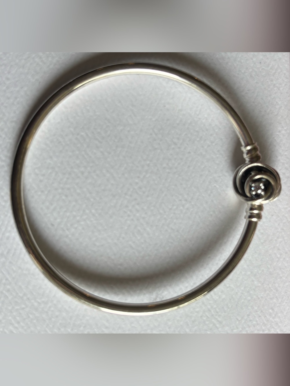 Pandora Moments Encircled Clasp Bangle
